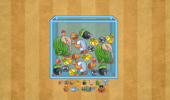 Animal Fall: Merge