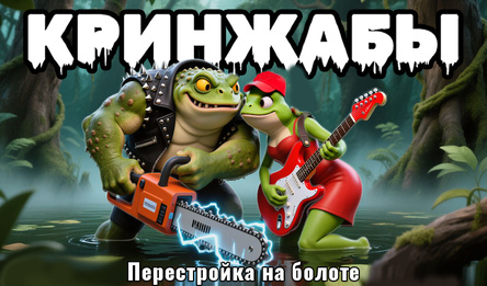 Кринжабы: перестройка на болоте