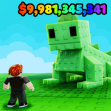 Grow a Dinosaur! Tycoon Idle Farm Obby +1 3D RNG