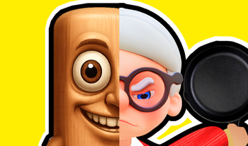 Cat vs Granny! Ragdoll sandbox