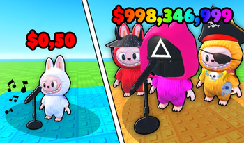 My Singing Labubu! Obby Magnate +1 3D Simulator