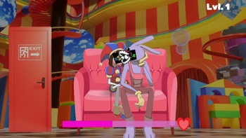 KISSING in the digital circus