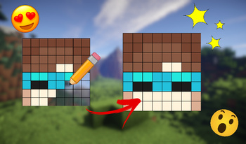 Нарисуй стримеров из кубического мира!