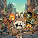 Labubu vs Zombies