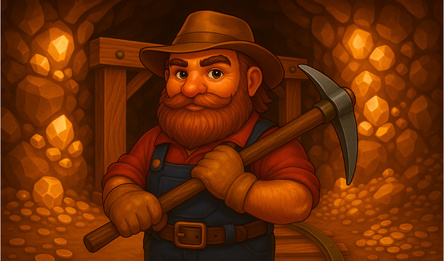 Брутальный Шахтер