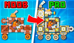 Bobr turbo: craft cars