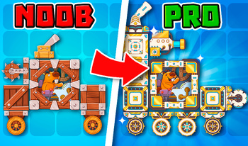 Bobr turbo: craft cars