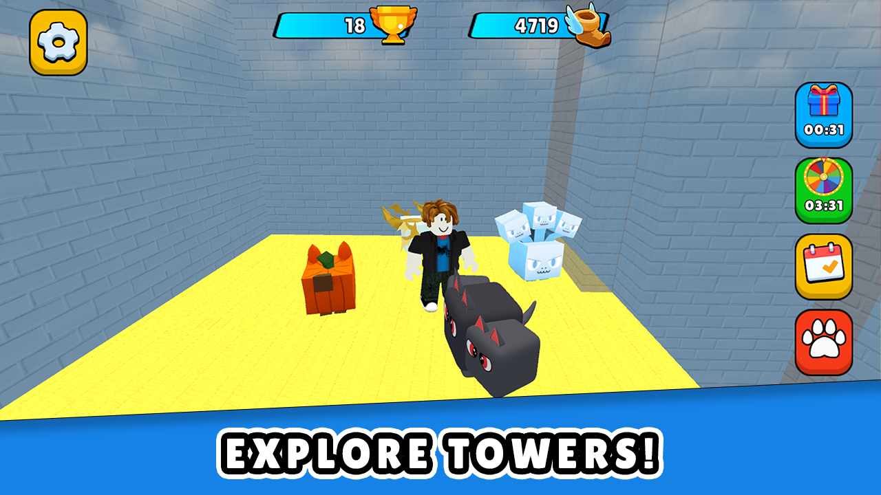 Robby +1 To Jump Power Per Click (TuskTeam'den) - Yandex Games