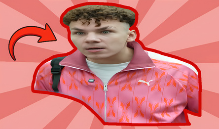 Розовый Человек