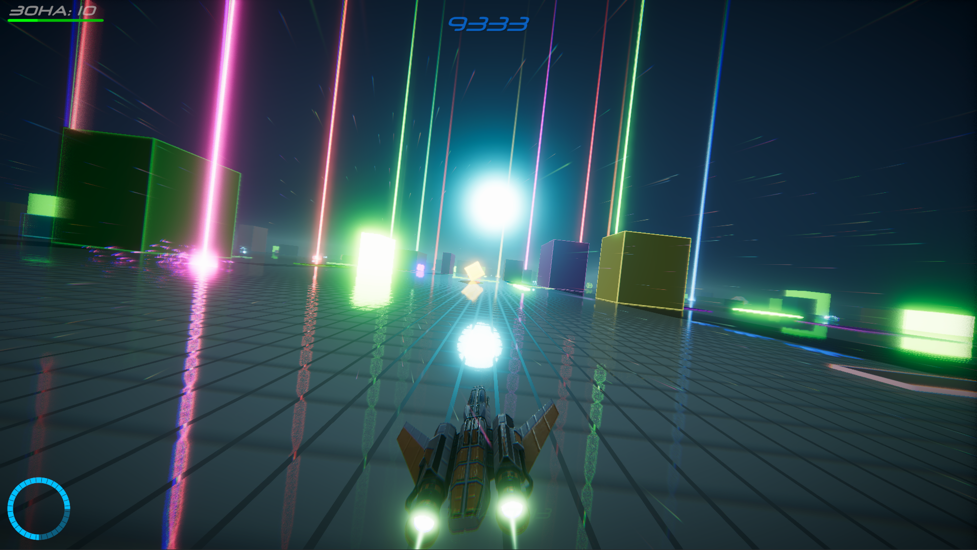 Полёт в кубомире