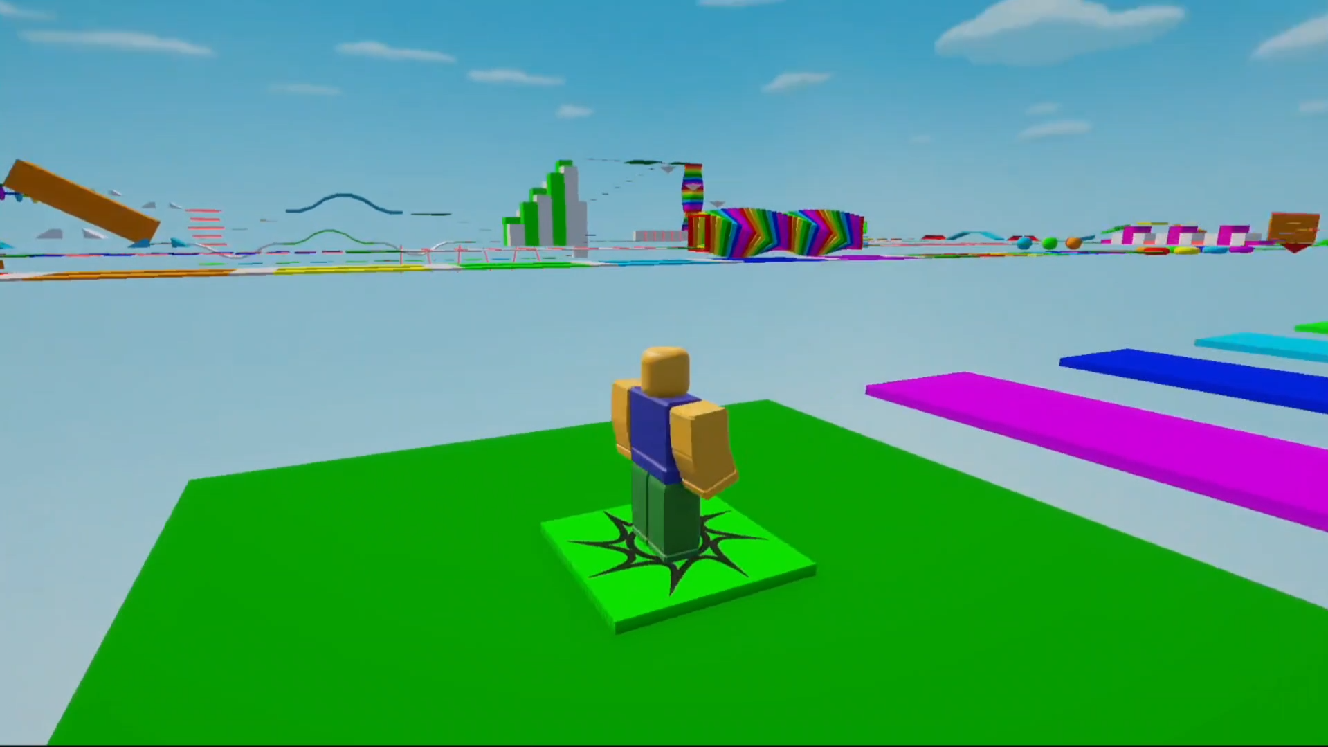 Невозможное обби: Только для Про!