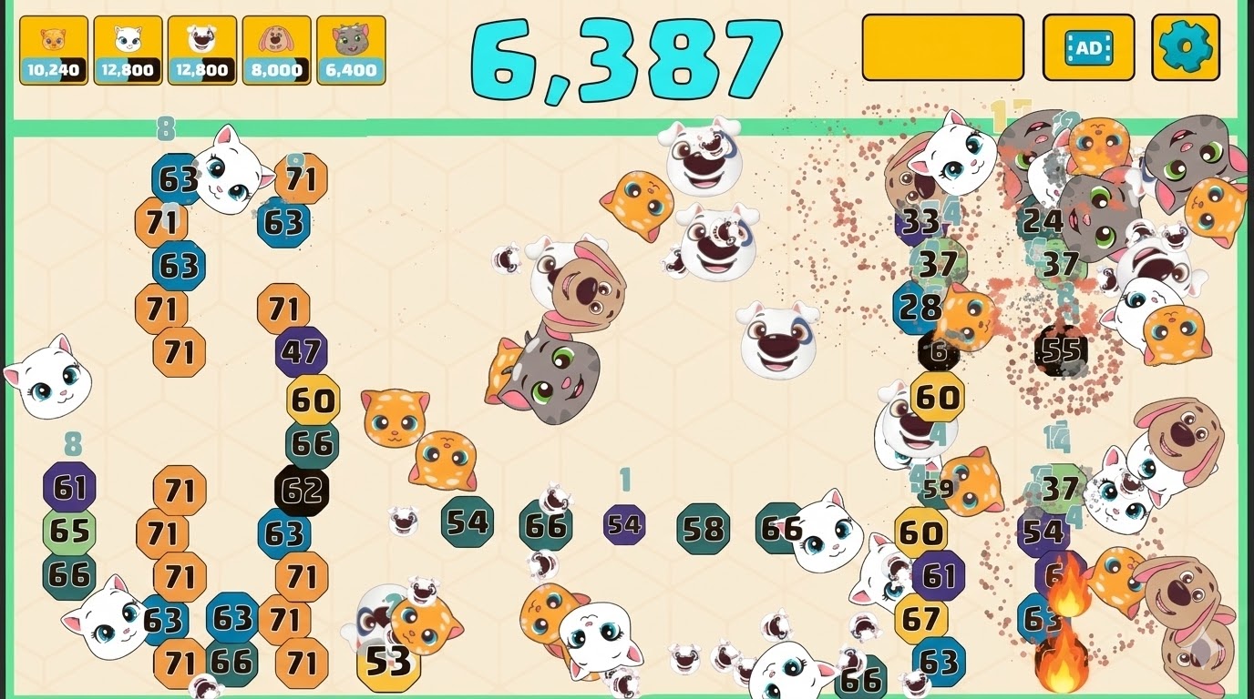 Том и его Друзья: Кирпичный замес!