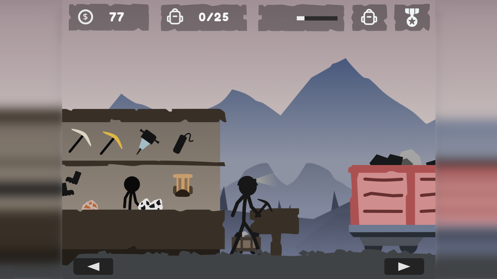 Стик Шахтёр: Помоги сбежать!