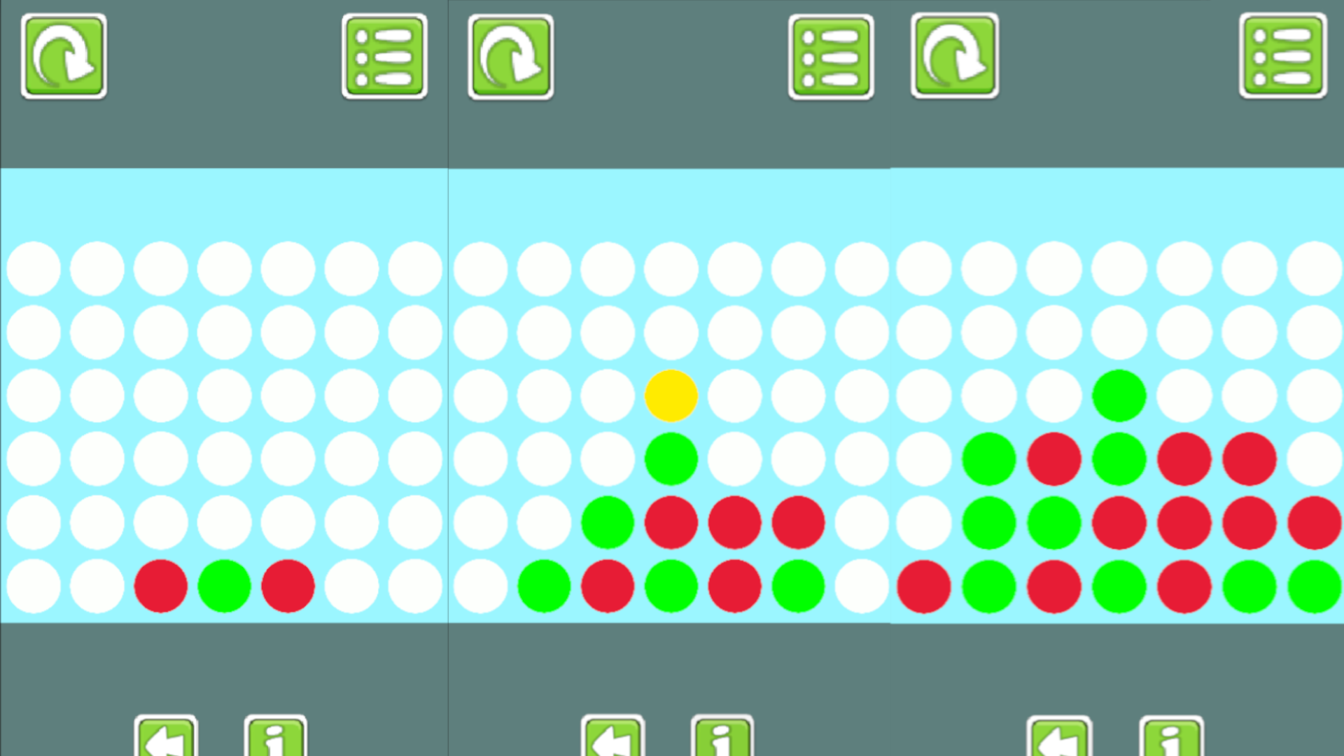 Настольная игра: "Четыре в ряд"