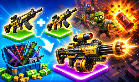 Super Weapon Merge
