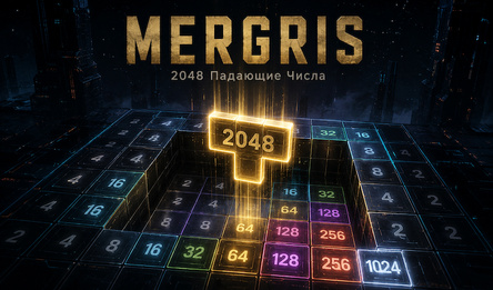 MERGRIS 2048 Падающие Числа