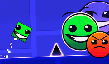 History of Lobotomy: Geometry Dash