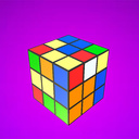 Головоломка кубик Рубика на время
