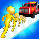 СкелМен 3Д: Играй с размером и Беги!