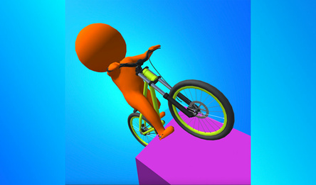 Стикмен трюки на велосипеде