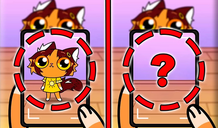 Знайдзі адрозненні Симбочка Пимпочка