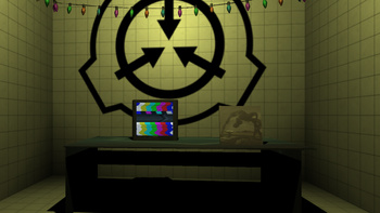 5 начэй з SCP173