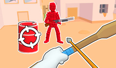 Лучник: Стреляет из Лука по Красным