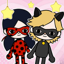 Тока Бока Леди Баг и друзья