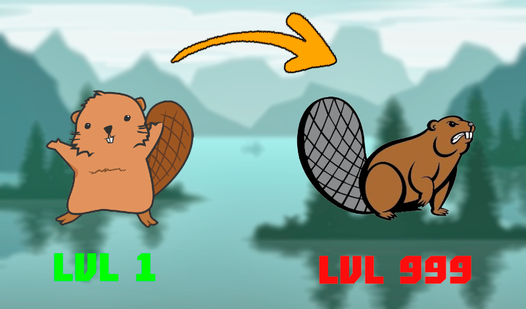 Beaver Clicker: Evolution (by Kartofan Studio) - play online for free ...