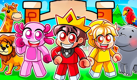 Обби: Твой Зоопарк