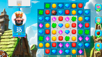 Замок - Три в Ряд!