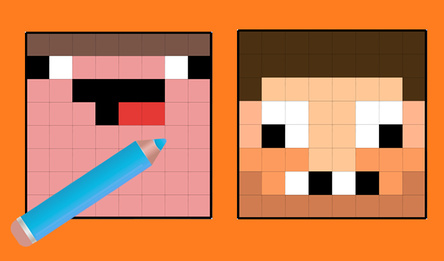 Нарисуй Нубика и Про!