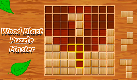 Wood Blast Puzzle Master