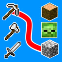 Нубик Пазл - Соединяй ресурсы