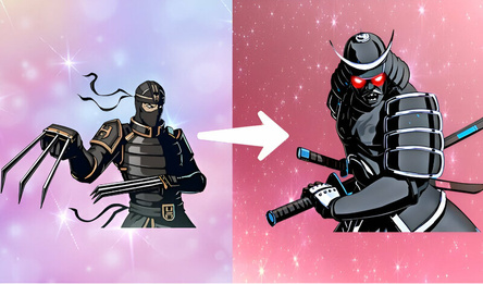 Победи всех в Бой с тенью 2: Кликер