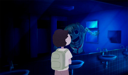 Ханако: Побег из школы