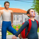 СкулБой Побег из дома Бати!