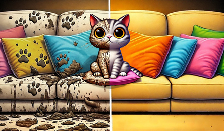 Королевские котики