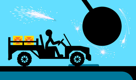 Сломай Стика Полностью