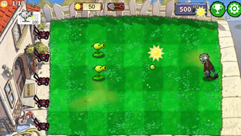 Растения против зомби: фьюжен мод