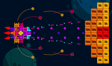 Захватчики Галактики: Космический шутер