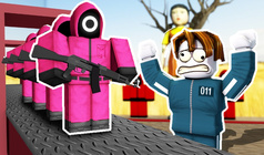 Роблокс Обби: Игра Кальмара 2