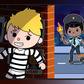 Schoolboy escape from prison