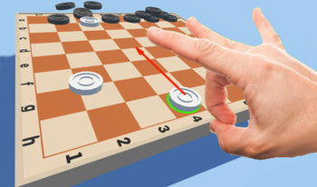 Шашки Чапаева: Русские шашки онлайн с компьютером