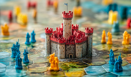 Средневековье : Пошаговая тактика