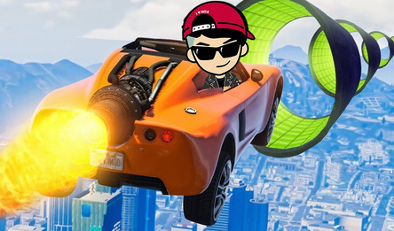 Скилл тесты и скользкие спуски: Гта5 онлайн