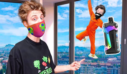 Ограбление Вейп Шопа - На двоих игроков!