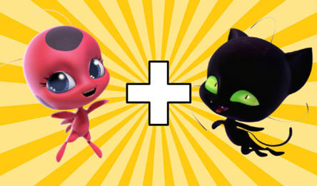 Слияние Квами. Леди Баг и Супер-Кот