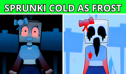 Sprunki Cold As Frost