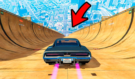 ГТА Скользкий спуск